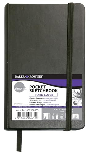 Simply Pocket Skizzenbuch, Hardcover, CDU 72SH