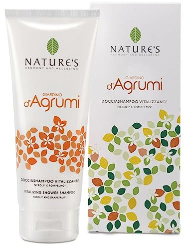 Nature's Giardino D' Agrumi Docciashampoo Vitalizzante Neroli e Pompelmo 200 millilitril
