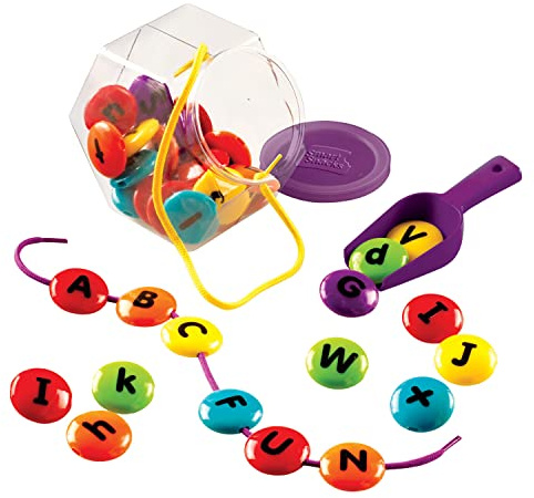 Learning Resources Smart Snacks ABC Lacing Sweets