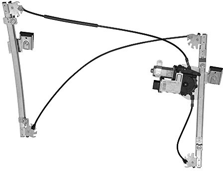 Magneti Marelli 6N3837461D Elektrische Fensterheber | Kompatibel mit: VW POLO
