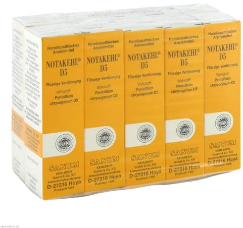 NOTAKEHL D 5 Tropfen 10X10 ml