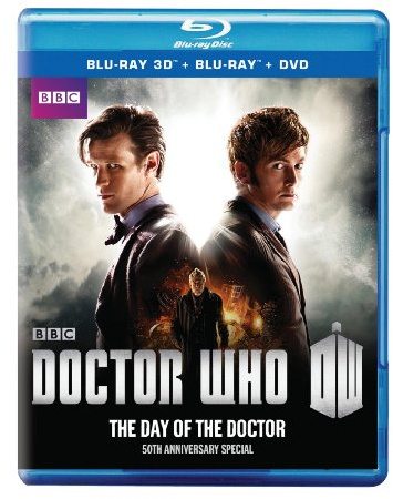 Doctor Who 50th Anniversary Special: The Day of the Doctor (Blu-ray 3D / Blu-ray / DVD Combo)