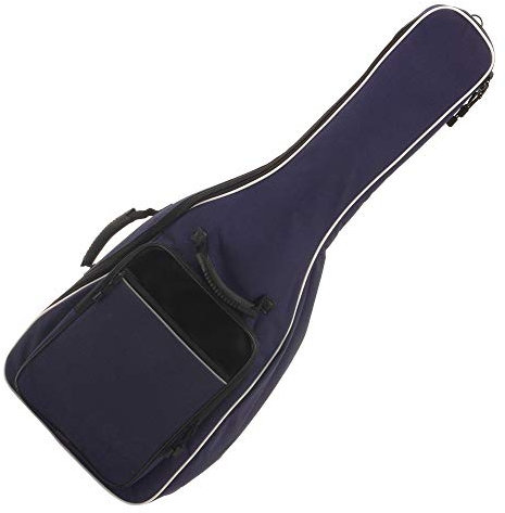 Kirstein Custodia Chitarra Classica 3/4 blu Easy Line