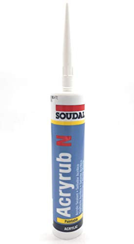 SOUDAL - Mastic acrylique blanc acryrub