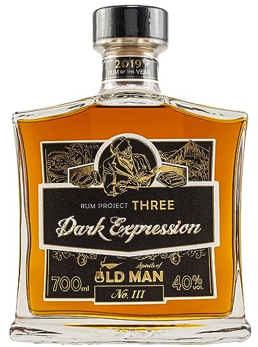 Old Man Rum Project Three Dark Expression 40% 0,7l