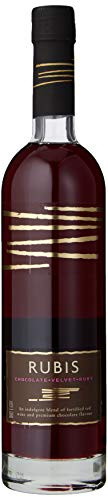 Rubis Chocolate Wine IWSC Gold Award Winner | Tempranillo Dessert Wine 15% ABV | 50cl Bottle | Christmas Luxury
