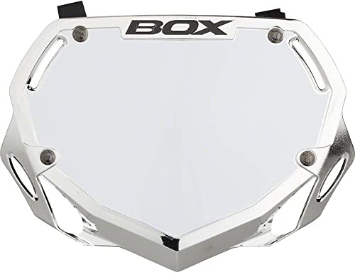 Box Phase 1 Nummernschild Chrom Farben Silber klein