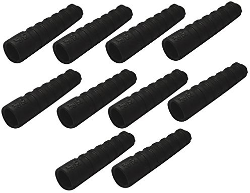 AERZETIX: 10X Isolierhülsen für F-Stecker für Kabel RG59 RG62 TV Koaxial-Satelliten-TV