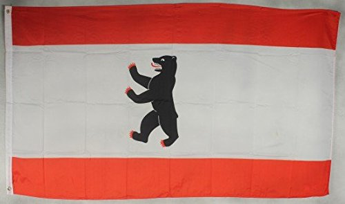 Berlin Flagge Großformat 250 x 150 cm wetterfest Fahne