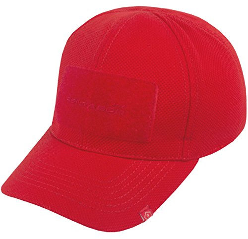 Pentagon Nest BB Kappe Rot