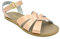 Salt Water Sandals Salt Water Original Flat Sandal, Rose Gold, 5 UK
