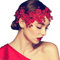 Remeehi, Braut-Haar-Accessoires, handgefertigt, Hochzeits-Haarschmuck, Party, Kristall, Brautschmuck, Haarkamm mit Perle