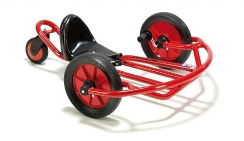 Viking Swingkart klein (Alter: 3-8 Jahre / Sitzhöhe 13 cm / Länge 94 cm / Breite 74 cm) von Winther
