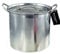 Buckingham Stock Pot with Stainless Steel Lid Premium Quality Multi Purpose Cooking Pot for Cooking Soups Stews & Brew Boiling 8 Litre