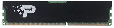 Patriot Memory Série Signature Module de mémoire DDR3 1600 MHz PC3-12800 8Go (1x8Go) C11 - PSD38G16002H