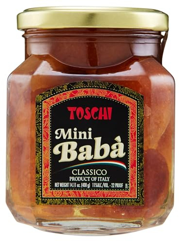 Toschi Mini Babà Classico/ Minikuchen in Rum 400 gr.
