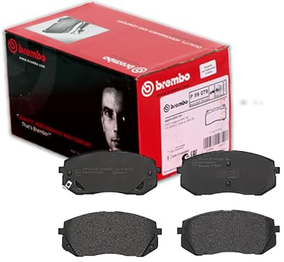 Brembo P 30 039 Bremsbelagsatz, Scheibenbremse - (4-teilig) | Kompatibel mit: HYUNDAI KONA, KIA CARENS III Großraumlimousine, SPORTAGE II
