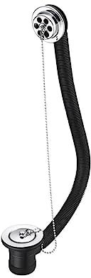 Ideal Standard S8830AA Chrome Combination Bath Chain Waste with