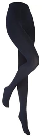 Ladies thermal Heat Holders Tights - Large Navy Blue