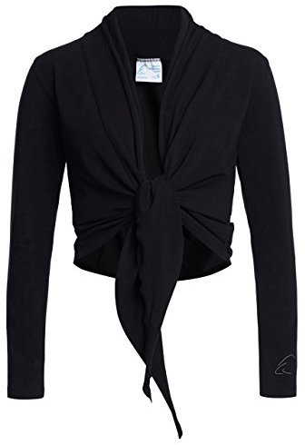 ESPARTO Wickelshirt Dhaara Schwarz XXL