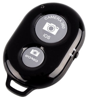 Wireless Remote Control Camera Shutter Release Self Compatible with IOS Android Smartphone Tablet Iphone 13 12, Ipad 5 4 3, Samsung Galaxy S8 S7