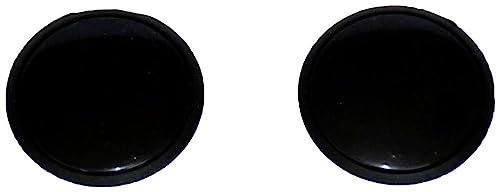 HP Autozubehör Zierschrauben Schwarz (Ø) 22mm
