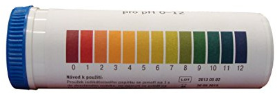 Universal-Indikatorpapier pH 0-12 - 100 Streifen