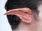 Ork Ohren Foam Latex Teile Gesichtsteile Theater Film künstliche Farbe MK10005