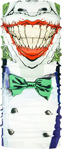 P.A.C. Facemask Joker Multifunktionstuch - nahtloses Mikrofaser Schlauchtuch, Halstuch, 10 Anwendungsmöglichkeiten
