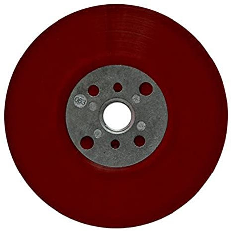 Plateau rigide 3M pour disque fibre , 115 mm, Filetage M14, 1 plateau / carton