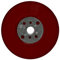 Plateau rigide 3M pour disque fibre , 115 mm, Filetage M14, 1 plateau / carton