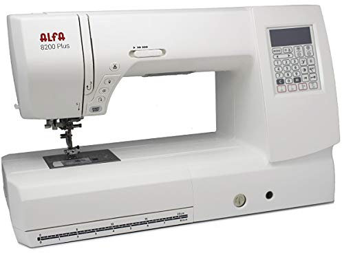 ALFA Horizon 8200-Maquina de Coser electrónica