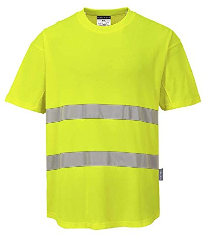Portwest c394-hi-vis der Anhängerkupplung die T-Shirt
