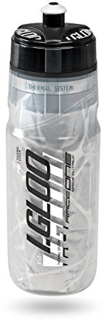 RaceOne, Blanco Bidón térmico Igloo 550cc, Unisex Adulto