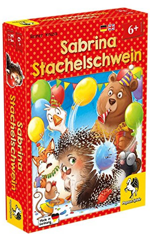 Pegasus Spiele 66502G - Sabrina Stachelschwein