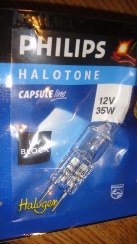 Philips Niedervolt Halogenlampe o. Reflektor CAPSULE Pro 35W GY6,35 12V
