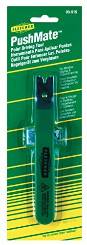 CRL Fletcher PushMate Outil de mise en place de pointes de vitrier
