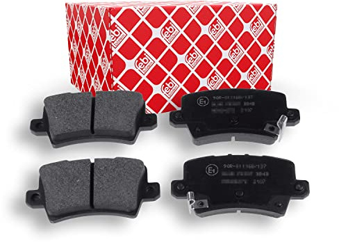 febi bilstein 16801 Bremsbelagsatz, 1 Stück | Kompatibel mit: HONDA CIVIC VIII Hatchback, CIVIC VIII Stufenheck