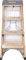 Outifrance 8831310 Escabeau Bois professionnel simple plan de montée 9 marches avec tablette