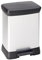 CURVER 203278 Küchenabfalleimer, Silber, 30 L