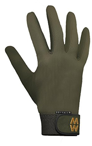 Macwet Climatec Long Cuff Unisex Adult Gloves, Green, 9