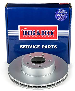 Borg & Beck BBD5766S Brake Disc Single To Fit BMW 5 series E60 03-