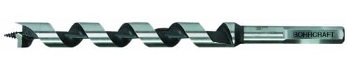 Bohrcraft Lewis Schlangenbohrer 24 mm x 600 mm in Beutel, 1 Stück, 32000702460