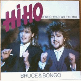 Bruce & Bongo - Hi Ho (Heigh Ho - Whistle While You Work) - Rush Records - 608 278-213