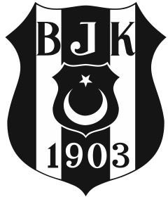 Besiktas JK FC Turkey Soccer Football Hochwertigen Auto-Autoaufkleber 10 x 12 cm