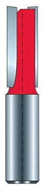 Double Flute Straight Bit 12.7 x 63.5mm 1/2in Shank FRER01539