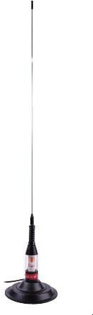 Sunker Elite, CB115 antenna CB radio con base magnetica, 4 dBi, 600 Watt, 148 cm