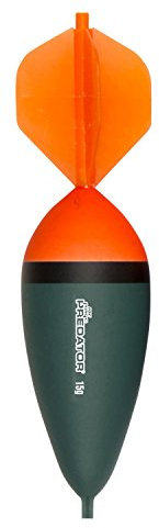 Fox Rage, „Predator HD Dart Slider“, zum Angeln von Hechten, fluoreszierendes Orange, 15g, 15 g