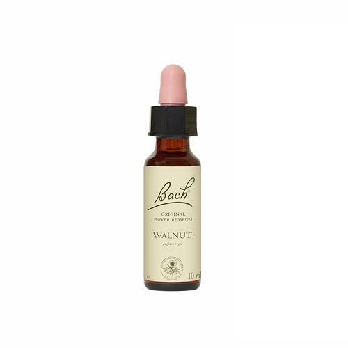 Bach Original Flower Remedies Walnut, Stand Your Ground, Accept Change, Emotional Wellness, Natural Flower Essence, 10ml