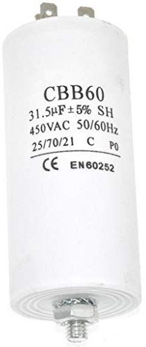 Ufixt® Fits Universal 31.5UF Microfarad Appliance Motor Start Run Capacitor